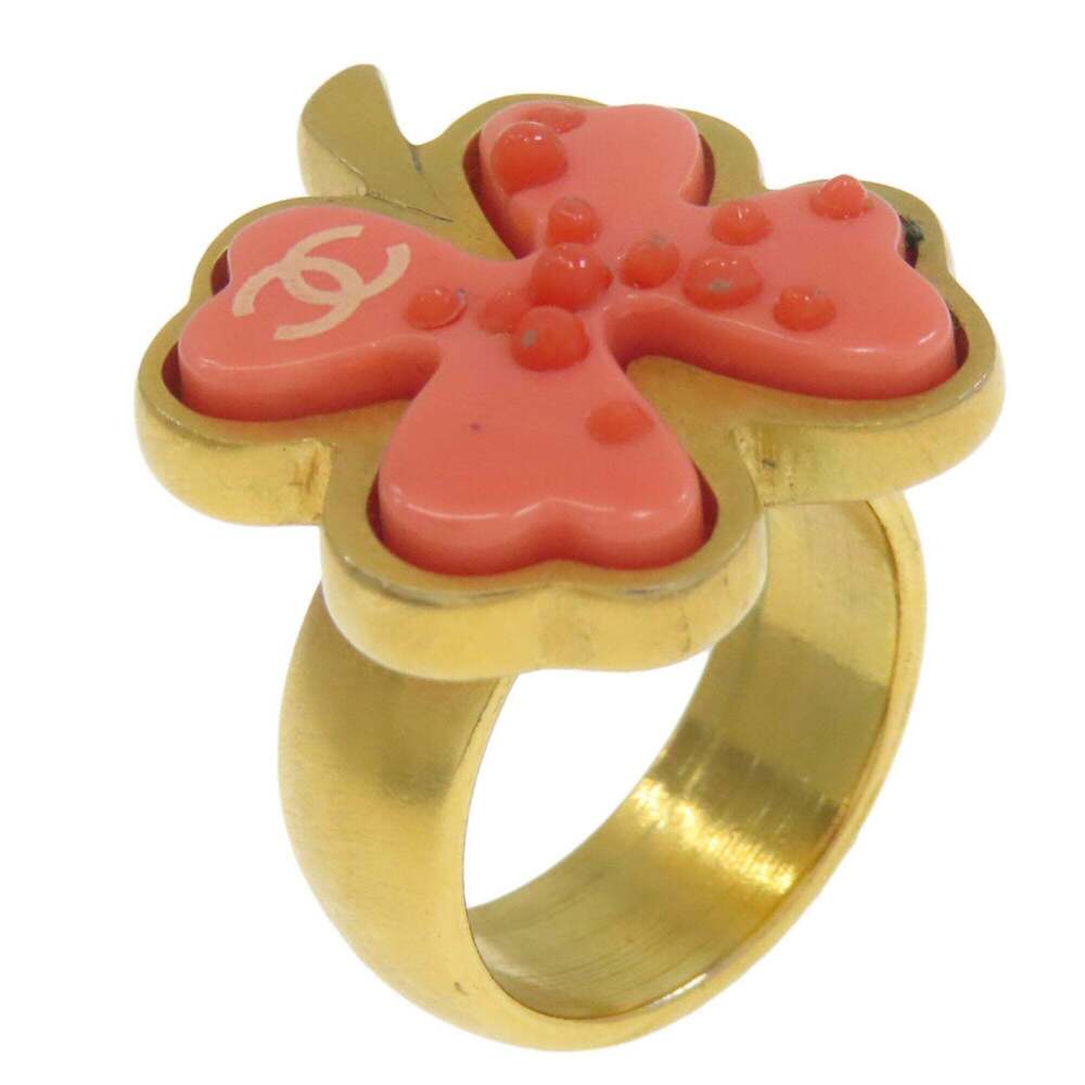 CHANEL Pink Love Ring - Picture 3 of 15